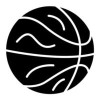 Basketball-Vektor-Symbol vektor