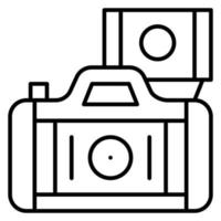 Lomographie-Vektorsymbol vektor