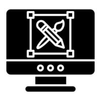 Design Software Vektor Symbol