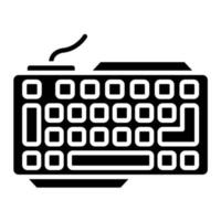 Tastaturvektorsymbol vektor