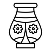 Vase-Vektor-Symbol vektor