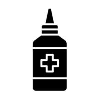 Nase Medizin Vektor Symbol