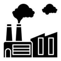 Verschmutzung Vektor Symbol