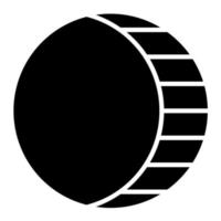 Mond Phase Vektor Symbol