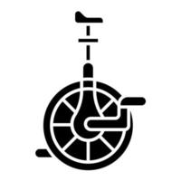 Monocycle Vektor Symbol