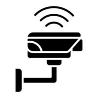 Clever cctv Vektor Symbol