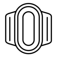 Stoff Pad Vektor Symbol
