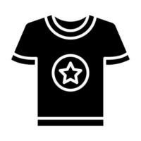 T-Shirt-Vektor-Symbol vektor