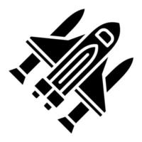 Space Shuttle-Vektor-Symbol vektor