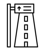 Autobahn Vektor Symbol