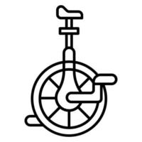 Monocycle Vektor Symbol