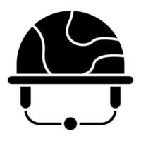 Soldat Helm Vektor Symbol