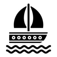 Segeln Vektor Symbol