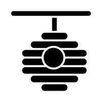 Bienenstock-Vektor-Symbol vektor