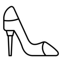 High-Heel-Vektorsymbol vektor