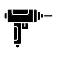 Bohrer Vektor Symbol