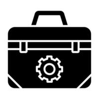 Toolbox-Vektorsymbol vektor