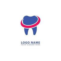 Dental Gesundheit Klinik Vektor Logo Symbol.