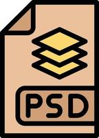 psd Datei Vektor Symbol Design Illustration