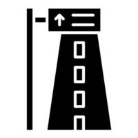 Autobahn Vektor Symbol