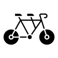 Tandem-Vektor-Symbol vektor