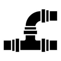 Industrie Rohr Vektor Symbol