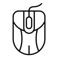 Computer-Maus-Vektor-Symbol vektor