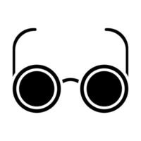 ögonläkare vektor ikon