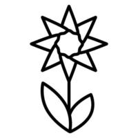Narzissen Vektor Symbol