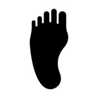Fuß Vektor Symbol