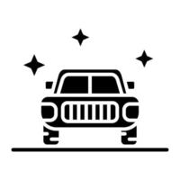 Neu Autos Vektor Symbol