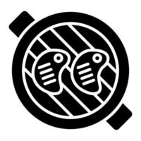 Yakiniku Vektor Symbol