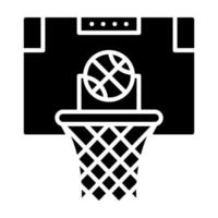 Basketball-Vektor-Symbol vektor