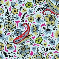 Vektor Blumen- Frühling Muster. Blumen zum Textil- Stoff drucken