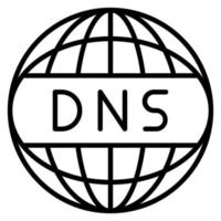 DNS Vektor Symbol