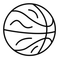 Basketball-Vektor-Symbol vektor