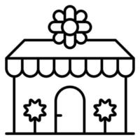 Blume Geschäft Vektor Symbol