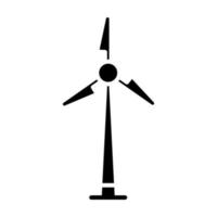 väderkvarn vektor ikon