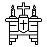 Altar Vektor Symbol