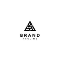 minimalistisch verdreifachen Brief b Logo Design. drei Brief b Logo Design. vektor