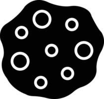 asteroid vektor ikon design illustration