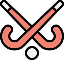 Hockey-Vektor-Icon-Design-Illustration vektor