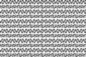 abstrakt schwarz und Weiß geometrisch Muster. einfarbig geometrisch Muster mit wiederholen Elemente. vektor