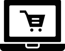 Online-Shopping-Vektor-Icon-Design-Illustration vektor