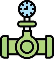 Manometer-Vektor-Icon-Design-Illustration vektor