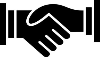 Handshake-Icon-Stil vektor