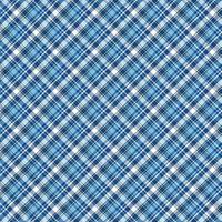 nahtlos Muster von Plaid. prüfen Stoff Textur. gestreift Textil- print.checkered Gingham Stoff nahtlos Muster. Vektor nahtlos Muster.