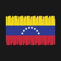 Venezuelas flagga vektor