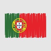 Portugal Flagge Vektor