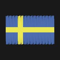 Schweden Flagge Vektor